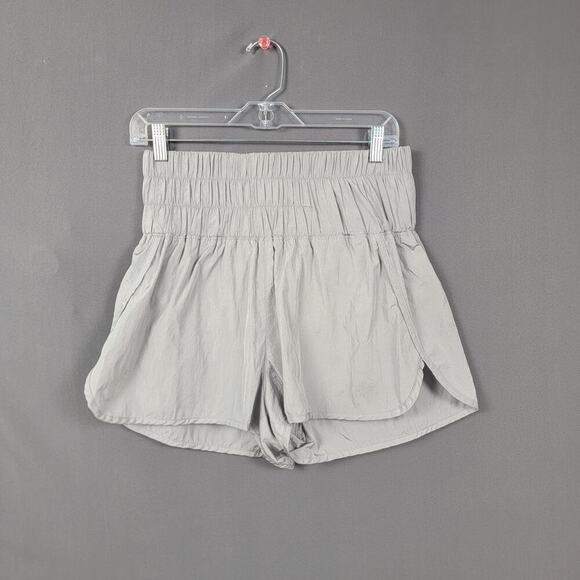 Fōmovement Shorts L Smocked Waist Lined Lightweight Activecore - Picture 1 of 9